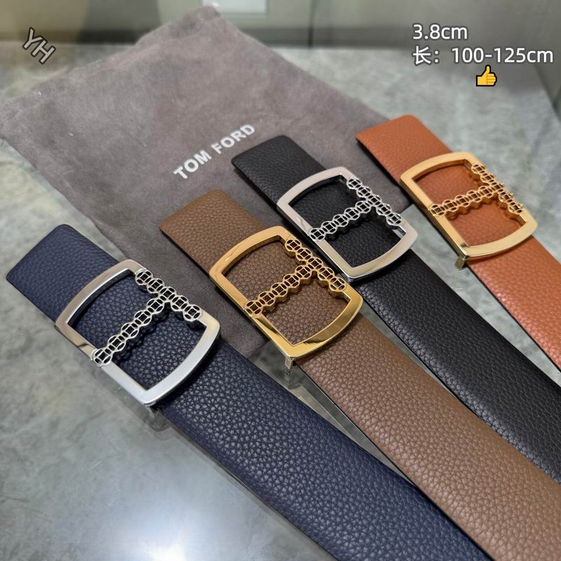 Tom Ford belt 38mmX100-125cm 8L84